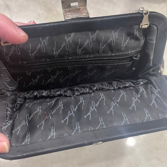 Kate Landry formal evening cocktail handbag - Picture 5 of 9